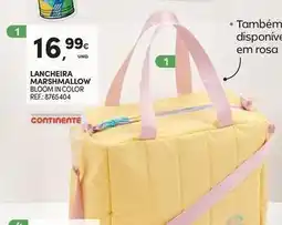 Continente Bom dia Continente - lancheira marshmallow bloom in color promoção