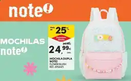Continente Bom dia Note - mochila dupla promoção
