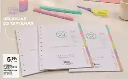 Continente Bom dia Recarga de folhas promoção