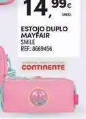 Continente Bom dia Continente - estojo duplo mayfair promoção