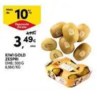 Continente Bom dia Zespri - kiwi gold promoção
