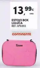 Continente Bom dia Continente - estojo box promoção