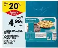 Continente - caldeirada de peixe