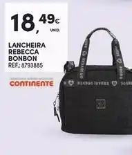 Continente Bom dia Continente - lancheira rebecca promoção