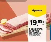 Continente Bom dia T-bone steak de bovino blue smoke promoção
