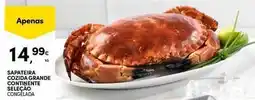 Continente Bom dia Continente - sapateira cozida grande promoção