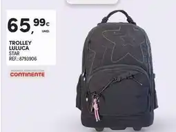 Continente Bom dia Continente - trolley luluca promoção