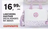 Continente Bom dia Special - lancheira mayfair promoção