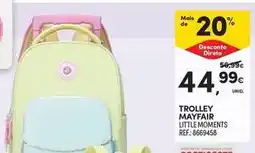 Continente Bom dia Trolley mayfair promoção