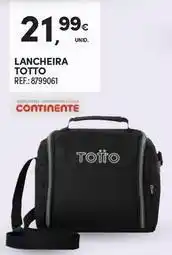 Continente Bom dia Continente - lancheira promoção