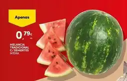 Continente Bom dia Melancia tradicional c/sementes intera promoção