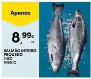Continente Bom dia Salmão inteiro pequeno promoção