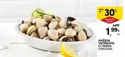 Continente Bom dia Ameijoa vietnamita c/casca promoção