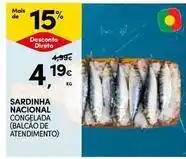 Continente Bom dia Nacional - sardinha promoção