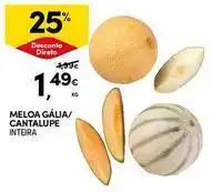Continente Bom dia Meloa galia/ cantalupe promoção