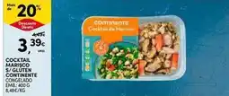 Continente Bom dia Continente - cocktail marisco / glutto congelado emb/60 promoção