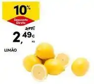 Continente Bom dia Limão promoção