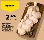 Continente Bom dia Continente - perna de frango promoção
