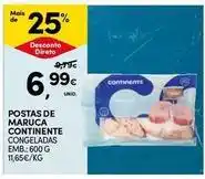 Continente Bom dia Continente - postas de maruca promoção