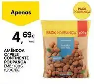 Continente Bom dia Continente - amêndoa c/pele promoção
