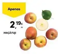 Continente Bom dia Maçã fuji promoção