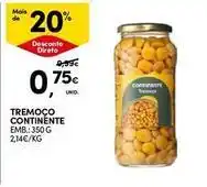 Continente Bom dia Continente - tremoco promoção
