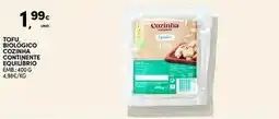 Continente Bom dia Seleção du chef - tofu biologico cozinha coniumino equilibrio promoção