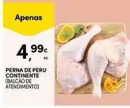 Continente Bom dia Continente - perna de peru promoção