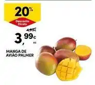 Continente Bom dia Manga de avião palmer promoção