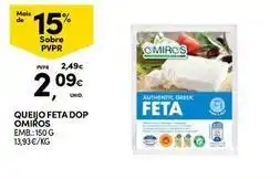 Continente Bom dia Queijo feta dop promoção