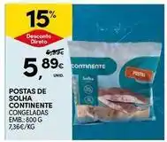 Continente Bom dia Continente - postas de solha promoção