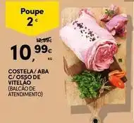 Continente Bom dia Costela/aba c/osso de vitelao promoção