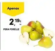 Continente Bom dia Pera forelle promoção