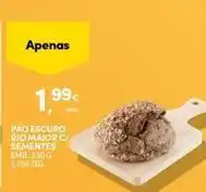 Continente Bom dia Rio maior - pão escuro c/ sementes promoção