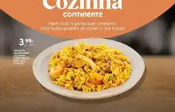 Continente Bom dia A+ - paella promoção