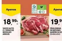 Continente Bom dia Angus - fraldinha c/ osso de novilho angus promoção