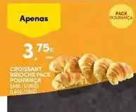 Continente Bom dia Croissant brioche pack promoção