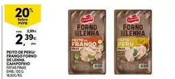 Continente Bom dia Campofrio - peito de peru/ frango/ frango promoção