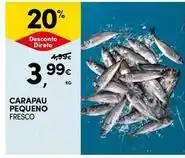 Continente Bom dia Carapau pequeno promoção