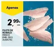 Continente Bom dia Filete de robalo promoção