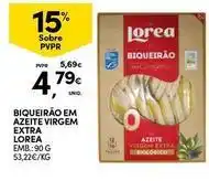 Continente Bom dia Biológico - biqueirao em azeite virgem extra promoção