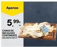 Continente Bom dia Continente - caras de bacalhau promoção