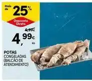 Continente Bom dia Potas promoção