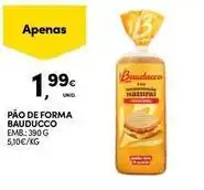 Continente Bom dia Bauducco - pão de forma promoção