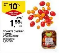 Continente Bom dia Continente - tomate cherry trimix promoção