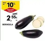 Continente Bom dia Beringela promoção
