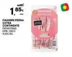 Continente Bom dia Continente - fiambre perna extra promoção