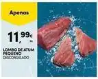 Continente Bom dia Lombo de atum pequeno promoção