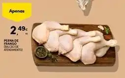 Continente Bom dia Perna de frango promoção