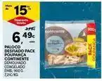 Continente Bom dia Continente - paloco desfiado pack poupanca promoção